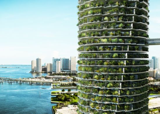 Rotating Towers - Miami