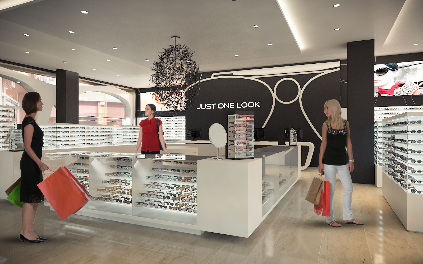 Eyewear Store - Dolphine Mall 733