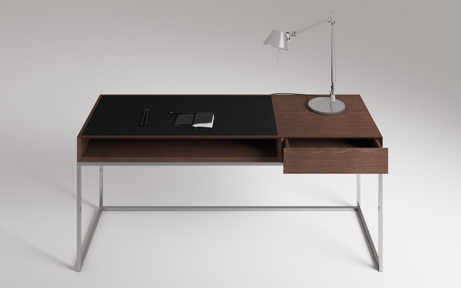 Wood Desk 660